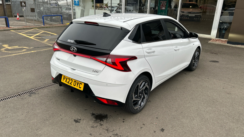 Hyundai i20 1.0T GDi 48V MHD Premium 5dr Petrol Hatchback